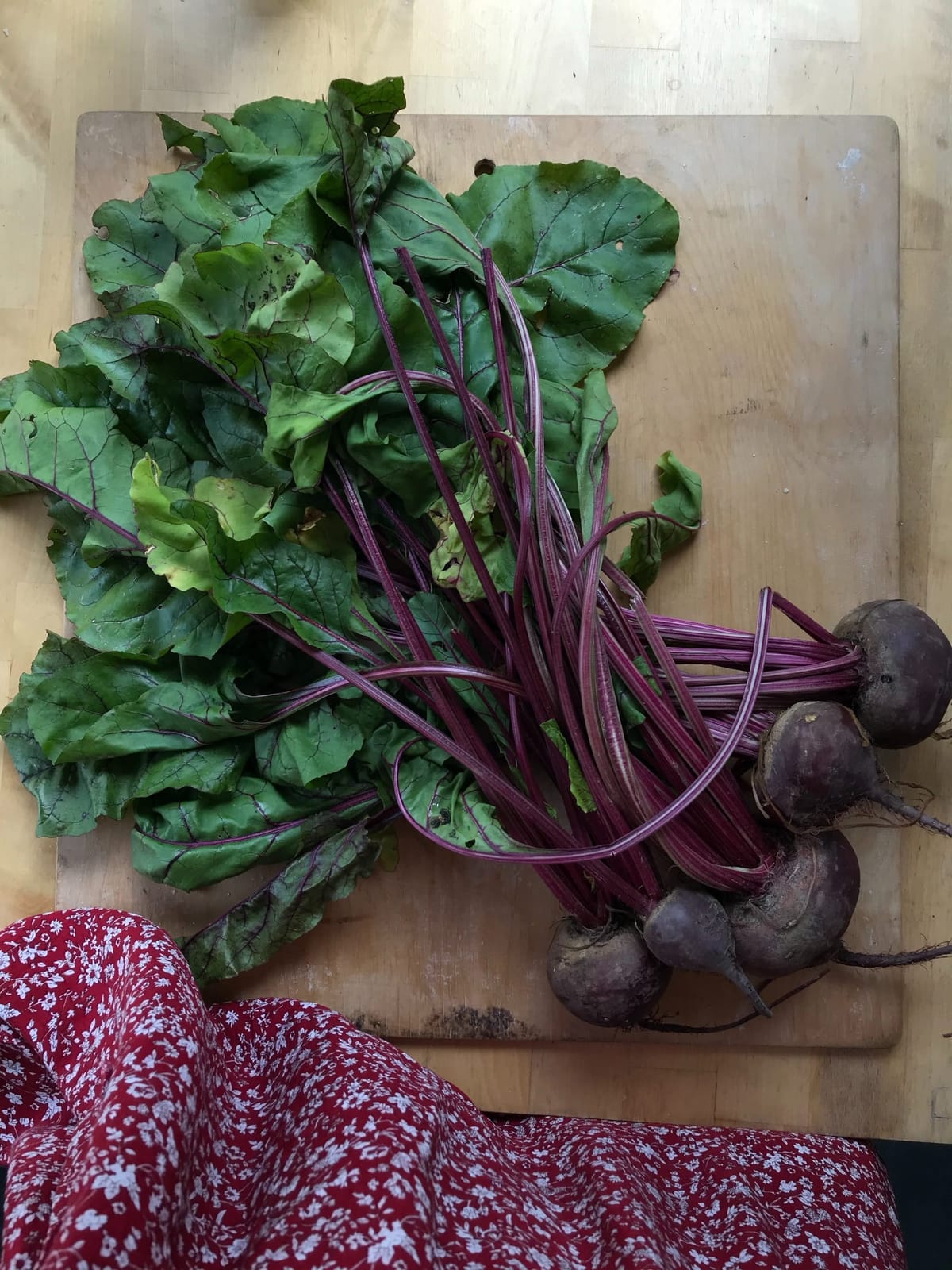 Baked Beets (gluten free, dairy free)