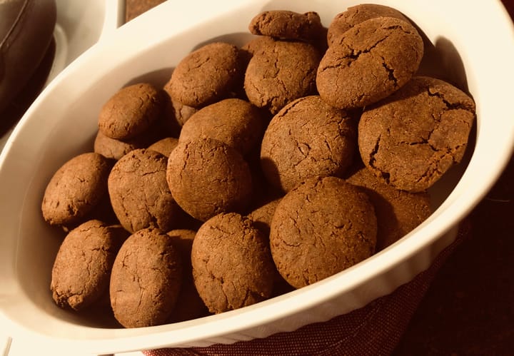 Cassava Cookies (gluten free, dairy free, egg free)