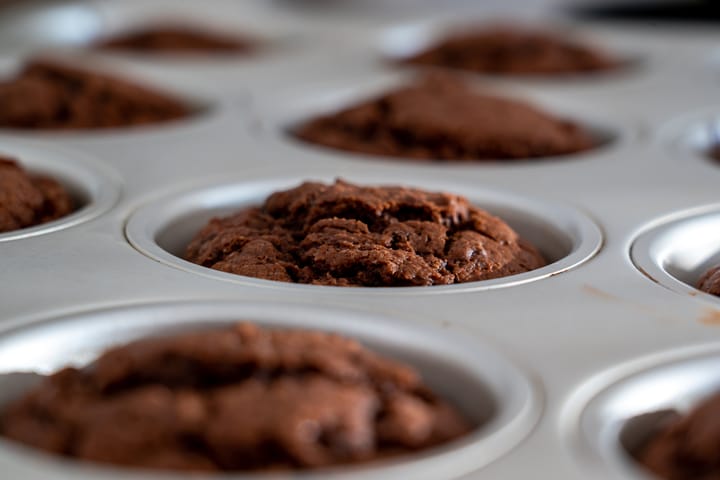 Chickpea Flour Muffins (gluten free, dairy free, egg free muffins, allergy friendly)